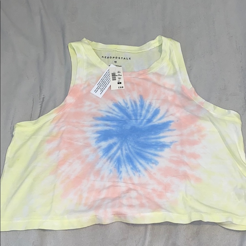 Tie dye tank top